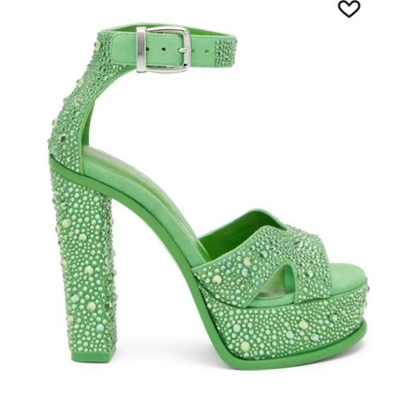 Alexander McQueen Platform Butterfly 135mm sandals - Picture 2 of 3